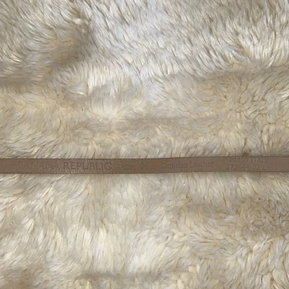 Banana Republic Womens Belt Size M